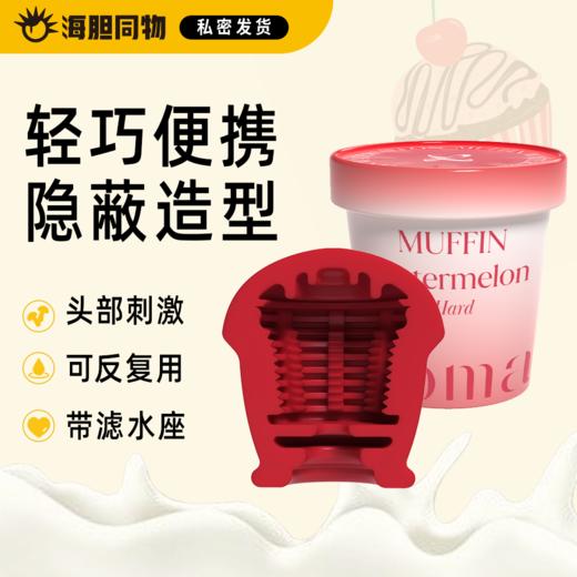 Loma 玛芬男用便携式飞机杯飞机蛋 商品图0