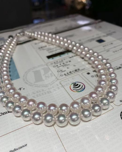 7.5-8mm akoya珍珠项链 商品图3