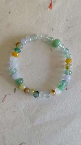 松间花里野泉·翡翠手串【群播】