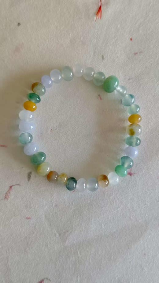 松间花里野泉·翡翠手串【群播】 商品图0