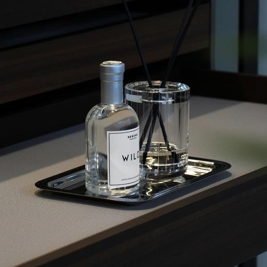 HD流光精抛不锈钢长方形小托盘 RESONG日诵家居 果盘首饰盘 商品图4