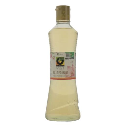 【超市】禾然有机糙米醋500ml 商品图0