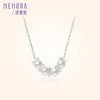 【任选3件599元】贝珠微笑项链 S925银简约时尚ins风项链MEMORA诗普琳YNE01201、YNE01202（线上专供） 商品缩略图0