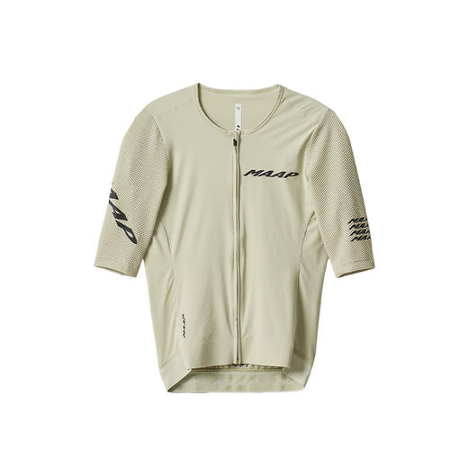 MAAP 男士 Emerge Jersey 流沙绿 短袖骑行服 商品图4