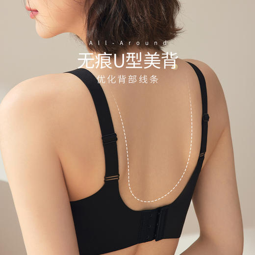 【任选2件99元 单拍不发货】轻存无痕粉底液花瓣杯全固定文胸 商品图2