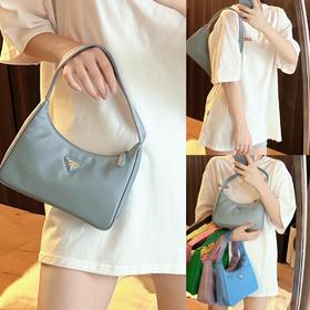 普家女士再生尼龙手袋腋下包（拍两件有优惠）