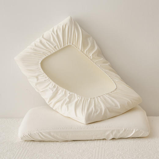 【全棉万能枕套】全棉万能枕套良品旅行夹棉枕套学生宿舍懒人纯色隔脏枕套 商品图5