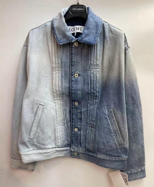 男款翻领牛仔外套 偏大014 商品图0