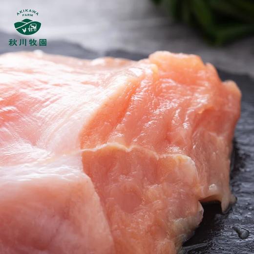 冷鲜 大胸肉秋川鸡500g/份  鸡肉 商品图5