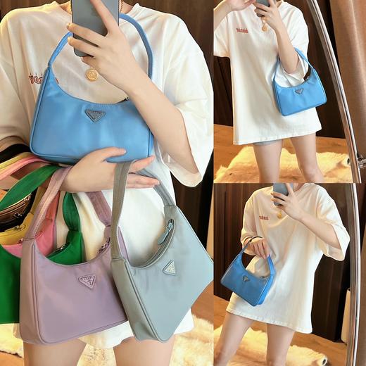 普家女士再生尼龙手袋腋下包（拍两件有优惠） 商品图5