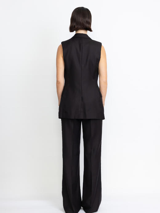 FREY｜TR091 BORDEAUX trousers [ 深棕人字纹 ] 商品图1