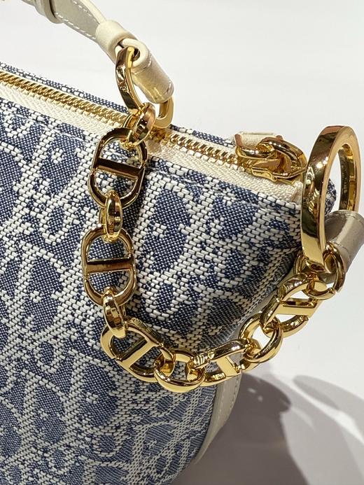 迪*奥新款老花色hobo腋下包 商品图13