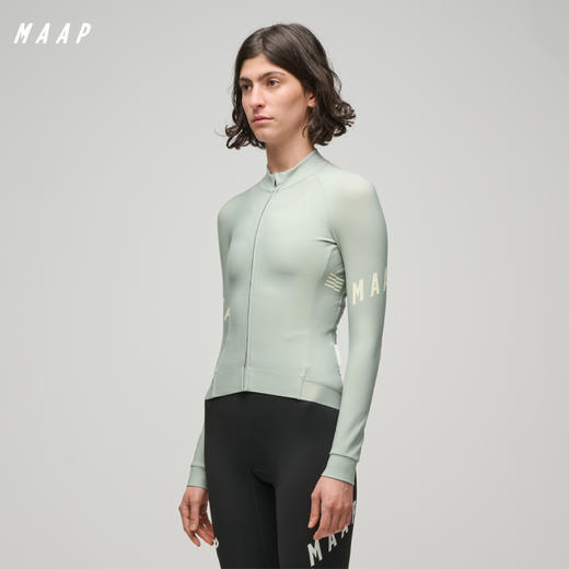 MAAP 女士 Aeon系列 岩石灰 加绒长袖骑行服 商品图0