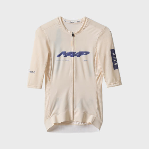 MAAP 女士 Blaze系列 Pro Air 3.0 香草白 短袖骑行服 商品图5