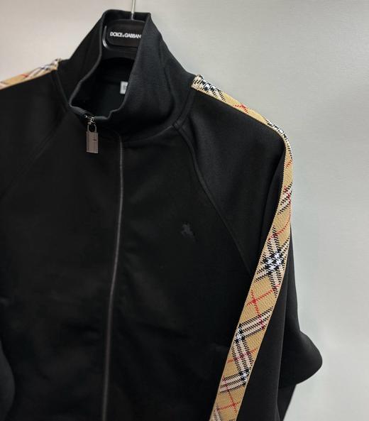 男款格纹立领外套007 商品图2