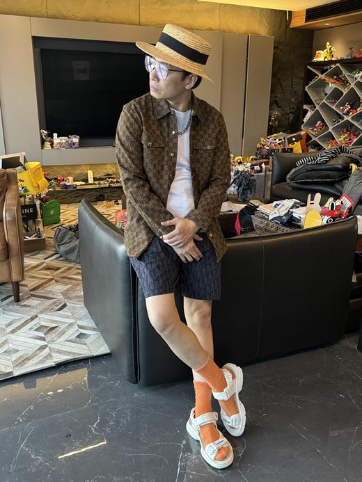 迪家夏款满印短裤 商品图6