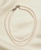 伽罗JALO 7-7.5mm高等级淡水珍珠双层链 商品缩略图1