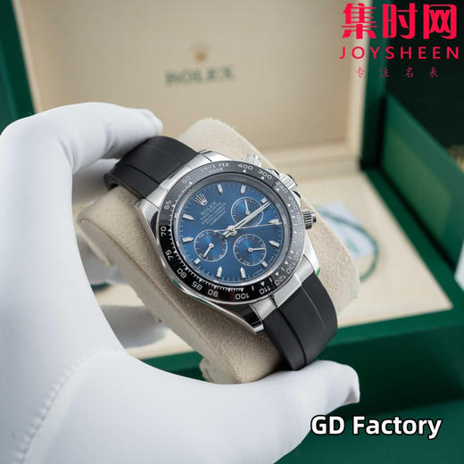 亲民版 劳力士宇宙计型 包边陶瓷圈 新款迪通拿系列 蓝色盘 男士腕表 商品图4