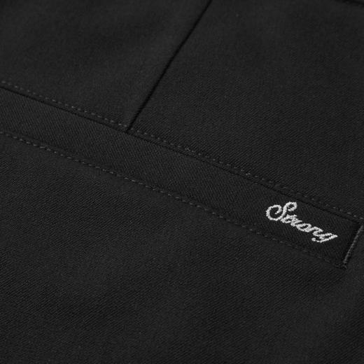 gxg.jeans男装 黑色简约通勤宽松直筒休闲西裤长裤男裤 25秋新品 商品图4