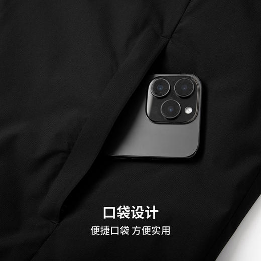 【防水&冲锋系列】情侣款户外轻暖连帽棉服 商品图7