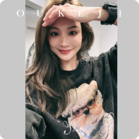 【美yang同款！】【多花型可选】360克重磅做旧圆领印花卫衣