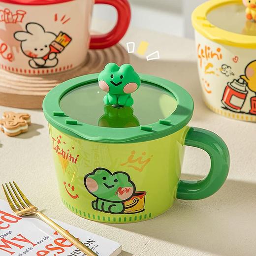 布朗熊泡面碗大汤碗（款式随机） 商品图1