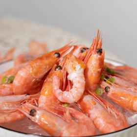头籽北极虾| 产地：格陵兰，饱满的头籽，味道鲜甜，吃上停不下来的节奏，2斤装/4斤装。⭐️顺丰