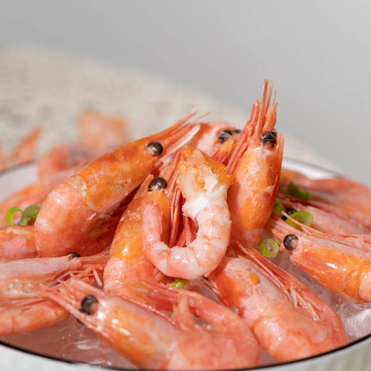头籽北极虾| 产地：格陵兰，饱满的头籽，味道鲜甜，吃上停不下来的节奏，3斤装/6斤装⭐️顺丰空运 商品图2