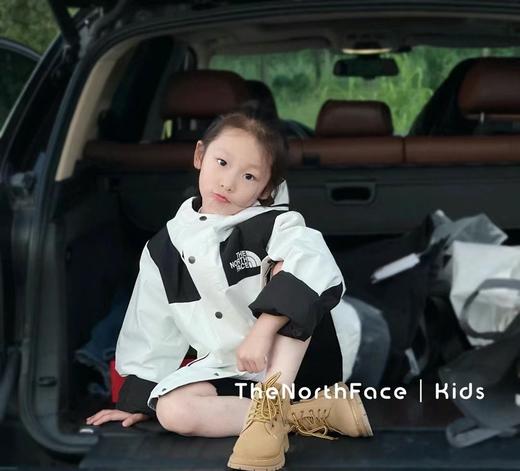 美版原单小北1990儿童冲锋防风夹克外套 商品图1