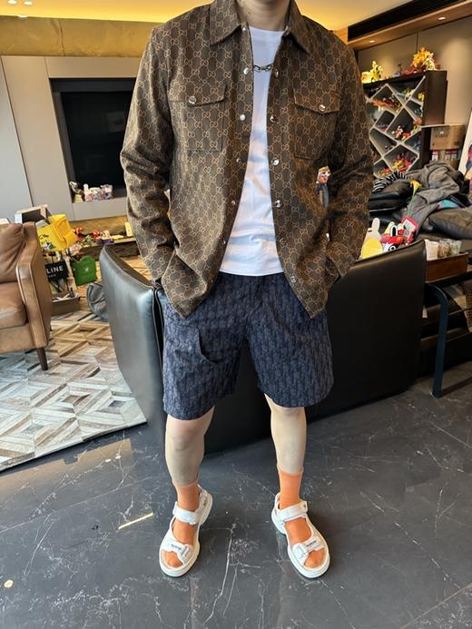 迪家夏款满印短裤 商品图9