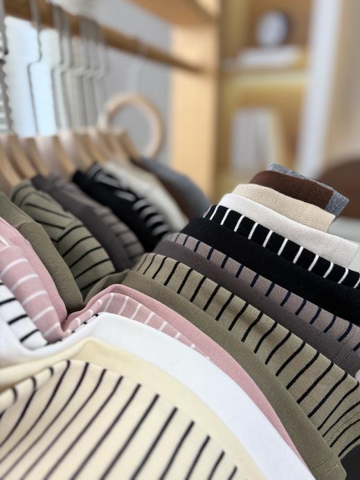 【出口级品质‼️55/2件】打底衫“面料卷王”A类棉/羊毛拉架，双王炸组合！280高克重羊毛拉架纯棉材质 ！内里碳素磨毛，巨巨巨柔软，舒适度随便对比！ 商品图6