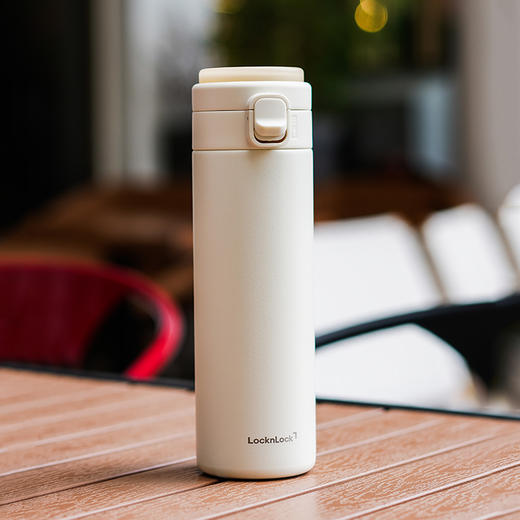 乐扣乐扣（LOCK&LOCK）新款弹盖保温杯 316L不锈钢 保温保冷 LHC3101 商品图6