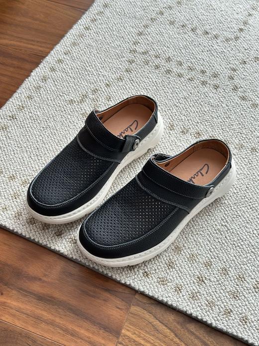 Clark*其乐 男士休闲真皮凉鞋 商品图2