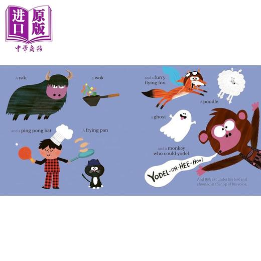 【中商原版】那是什么声音 Whats That Noise 英文原版 儿童绘本 亲子读物 图画故事书 进口童书 3-6岁 Charlie Higson 商品图2