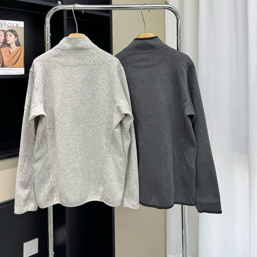 鸟家立领抓绒夹克衫！男女同款091009 商品图5
