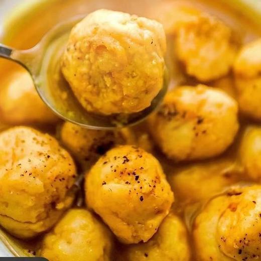 璕锦百年鱼丸 | 非遗+央视推荐 溱湖48年老店美食  软糯鲜香 颗颗饱满 泰州特色溱湖八鲜  鲜活草鱼肉 90%鱼肉含量  火锅食材 商品图4