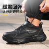 劳保鞋运动系列欧标钢包头防砸防刺穿凯夫拉橡塑底舒适耐磨 商品缩略图1