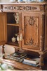 独角鹿西洋古董 1880年代法国出品新古典主义风格天使与奖杯主题胡桃木精雕餐边柜 商品缩略图4
