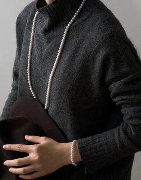 伽罗JALO 7-7.5mm高等级淡水珍珠双层链