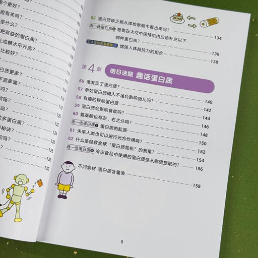 【14岁+】《原来如此！蛋白质运转的奥秘》——揭秘蛋白质运转奥秘的科学读物 商品图5