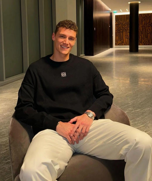 男女同款新款秋冬老罗圆领螺纹直筒打底T卫衣 商品图13