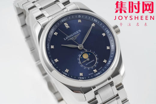 APS浪琴名匠系列 名匠月相腕表 名匠四针月相 男士腕表 表径40mm 商品图3