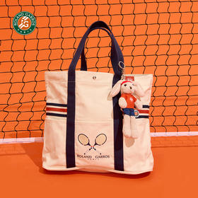 罗兰加洛斯法网网球包帆布包网球拍收纳包网球周边帆布袋背包