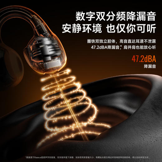 倍思 Inspire系列 XC1 开放式真无线蓝牙耳机 商品图5