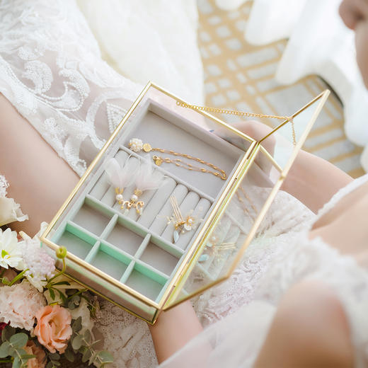 台湾 moosylife 目喜生活 极光珠宝收纳盒 商品图4