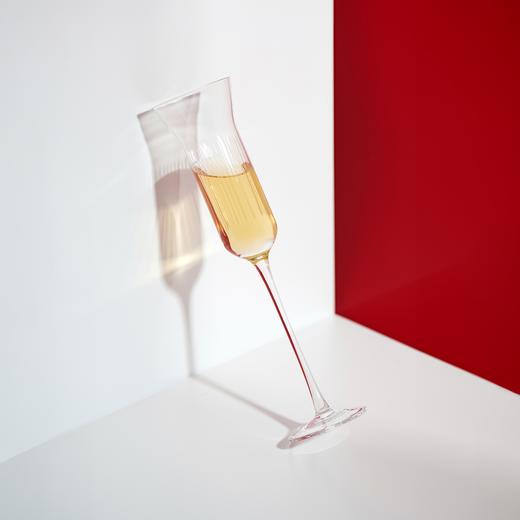絮雨手刻水晶香槟杯套装 RESONG日诵家居 酒杯礼品 商品图2