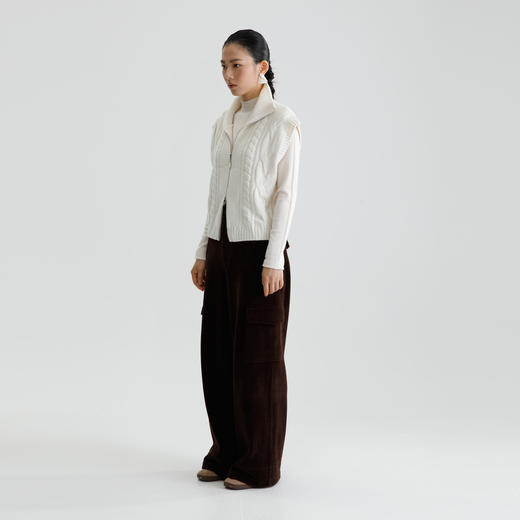 朵拉梵西女裤F28D1220 商品图1