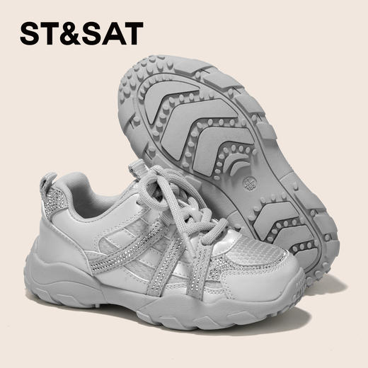 【童鞋】星期六时尚跑鞋女童运动鞋SSD3192UCU 商品图7