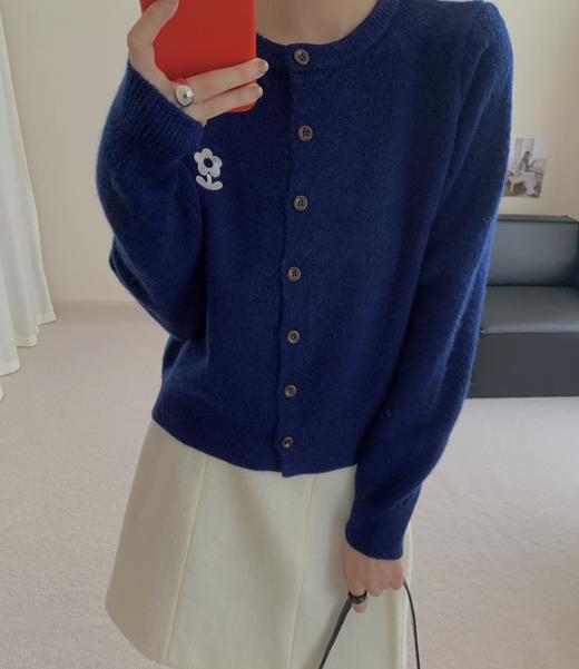 YW小兔纱刺绣小花朵开衫(LH)(LD)-纪念日百货166544569 商品图3