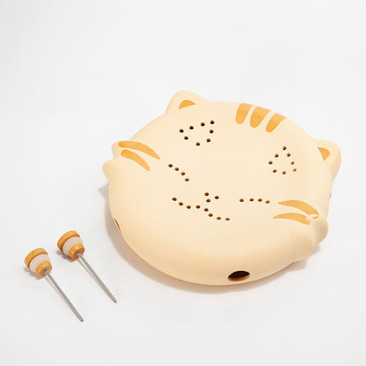 新款【猫猫灸】私密护理会阴灸器陶瓷艾灸罐艾灸阴道熏蒸妇科宫寒坐灸仪家用紧致灸美容院艾灸器 商品图5